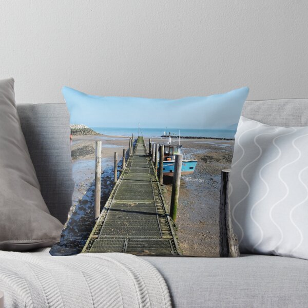 Item preview, Embarcadero en el mar (Rhos-on-Sea) designed and sold by Frank Irwin.