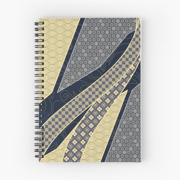Item preview, Ribbon Mix Pattern Golden Denim designed and sold by urrin DESIGN.