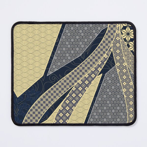 Item preview, Ribbon Mix Pattern Golden Denim designed and sold by urrin DESIGN.
