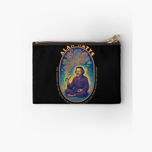 Item preview, Alan Watts – The Psychedelic Philosopher in Stillness designed and sold by Boogosh.