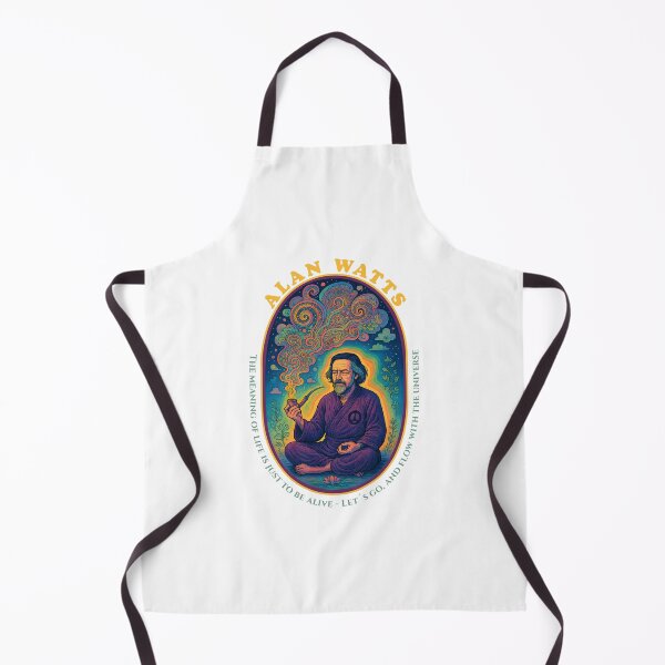 Item preview, Alan Watts – The Psychedelic Philosopher in Stillness designed and sold by Boogosh.