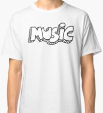 Doodle 02 - HHTY 10 Classic T-Shirt