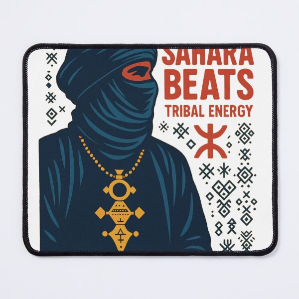 Item preview, Sahara Beats – Tribal Energy ⵣ designed and sold by salimarts5dz.