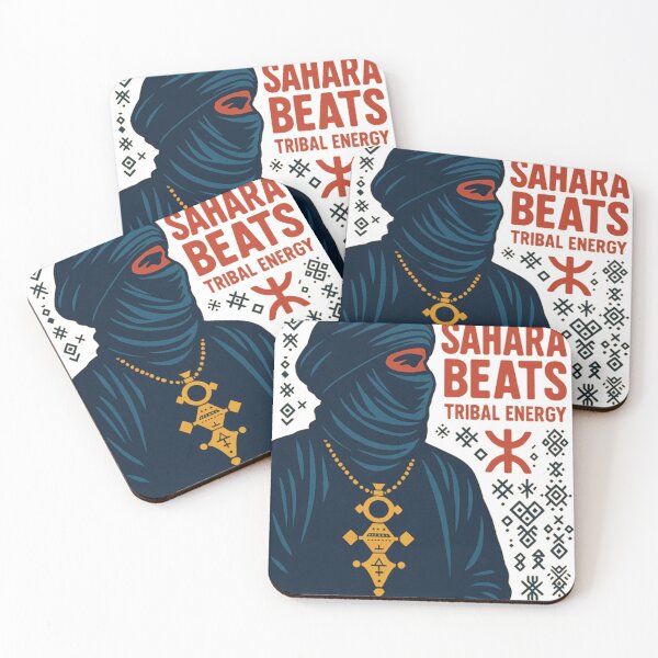 Item preview, Sahara Beats – Tribal Energy ⵣ designed and sold by salimarts5dz.