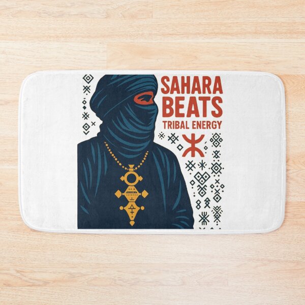 Item preview, Sahara Beats – Tribal Energy ⵣ designed and sold by salimarts5dz.