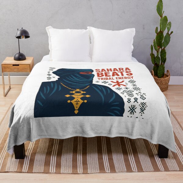 Item preview, Sahara Beats – Tribal Energy ⵣ designed and sold by salimarts5dz.