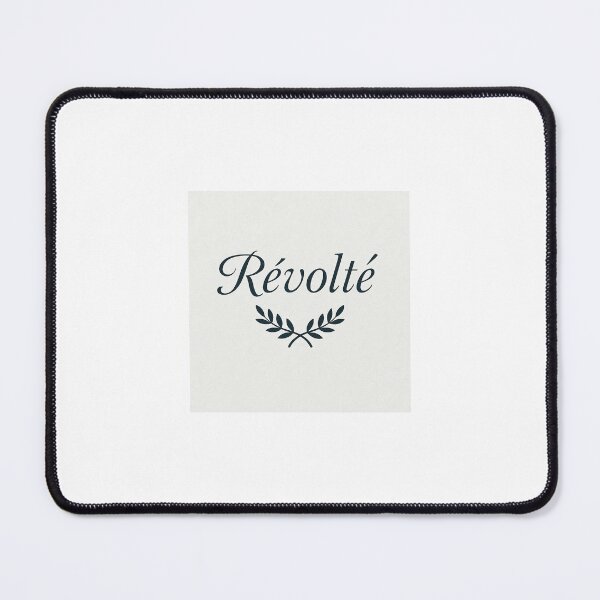 Item preview, Revolt in French designed and sold by Wintermore Hall.