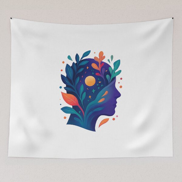 Item preview, Cosmic Mindscape designed and sold by FBA.