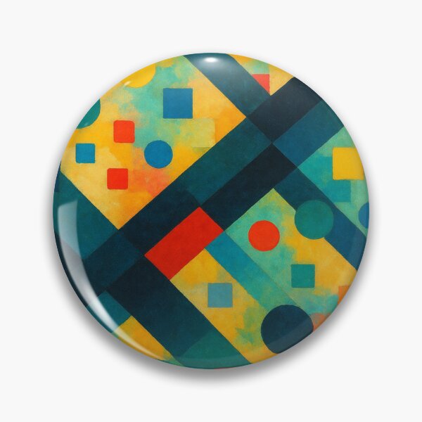 Item preview, Geometric dance of colors designed and sold by Sigtrix.