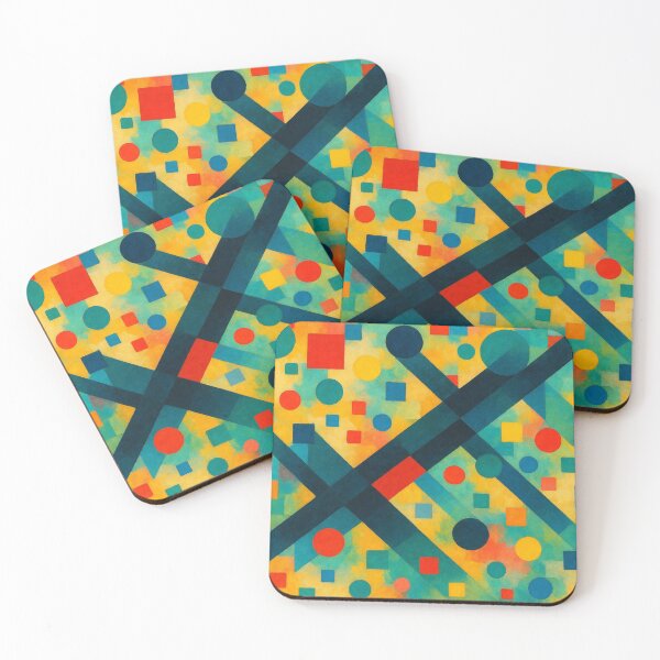 Item preview, Geometric dance of colors designed and sold by Sigtrix.