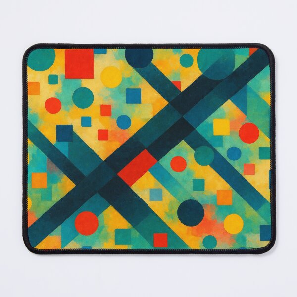 Item preview, Geometric dance of colors designed and sold by Sigtrix.