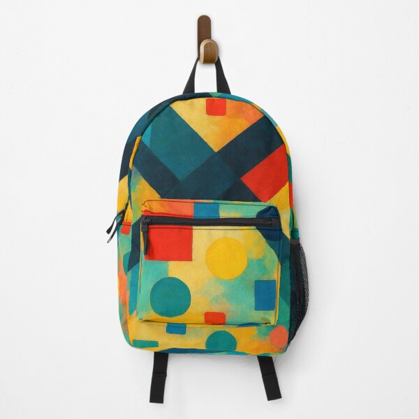 Item preview, Geometric dance of colors designed and sold by Sigtrix.