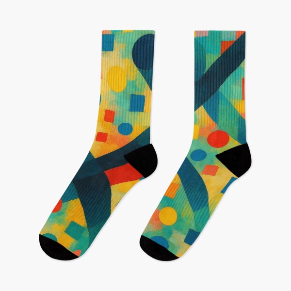 Item preview, Geometric dance of colors designed and sold by Sigtrix.