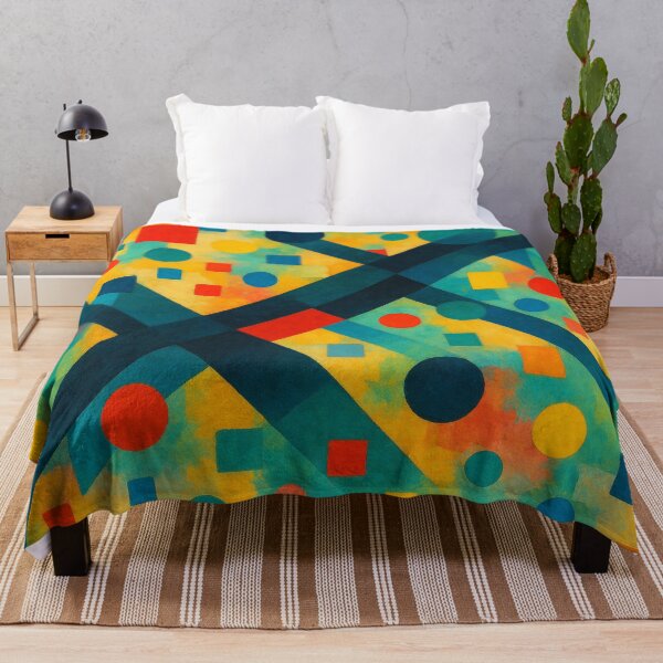 Item preview, Geometric dance of colors designed and sold by Sigtrix.