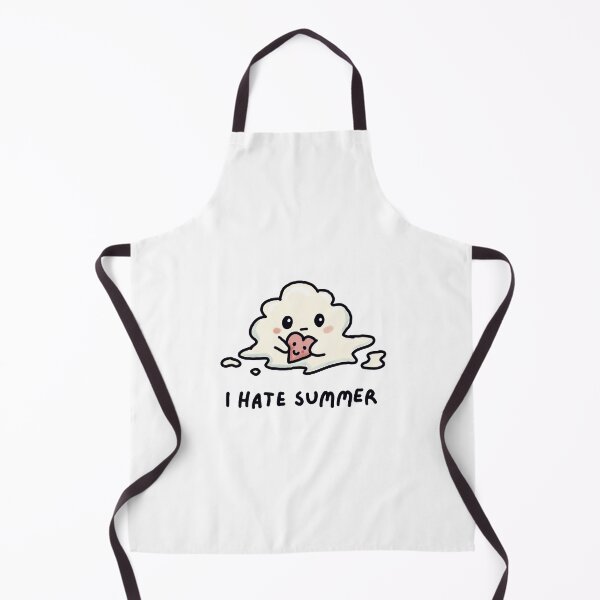 Item preview, I hate summer funny cloud cartoon designed and sold by MeiAndMatcha.