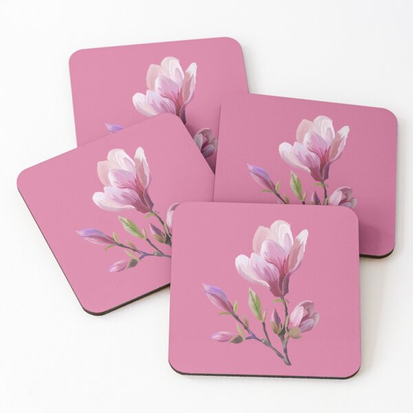 Item preview, magnolia digital drawing designed and sold by desingARTshop.