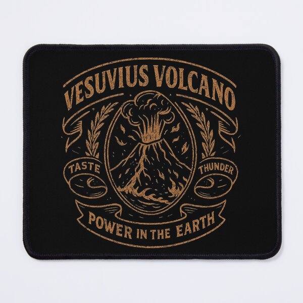 Item preview, Vesuvius Volcano: Earth's Primal Power designed and sold by zzz888.