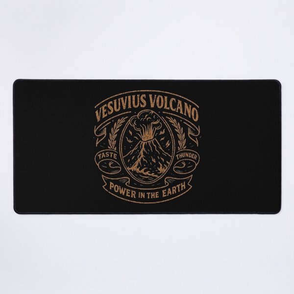 Item preview, Vesuvius Volcano: Earth's Primal Power designed and sold by zzz888.