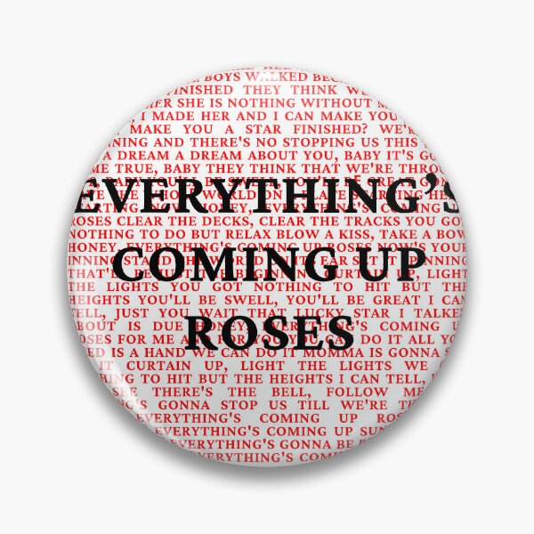 Item preview, Gypsy Lyrics designed and sold by broadwaygirl142.