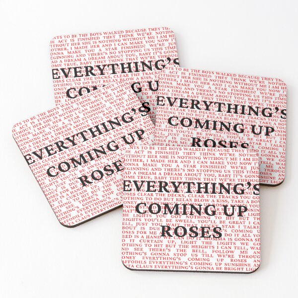Item preview, Gypsy Lyrics designed and sold by broadwaygirl142.