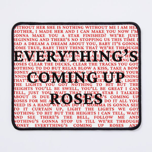 Item preview, Gypsy Lyrics designed and sold by broadwaygirl142.