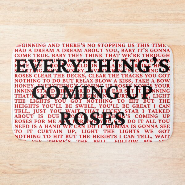 Item preview, Gypsy Lyrics designed and sold by broadwaygirl142.