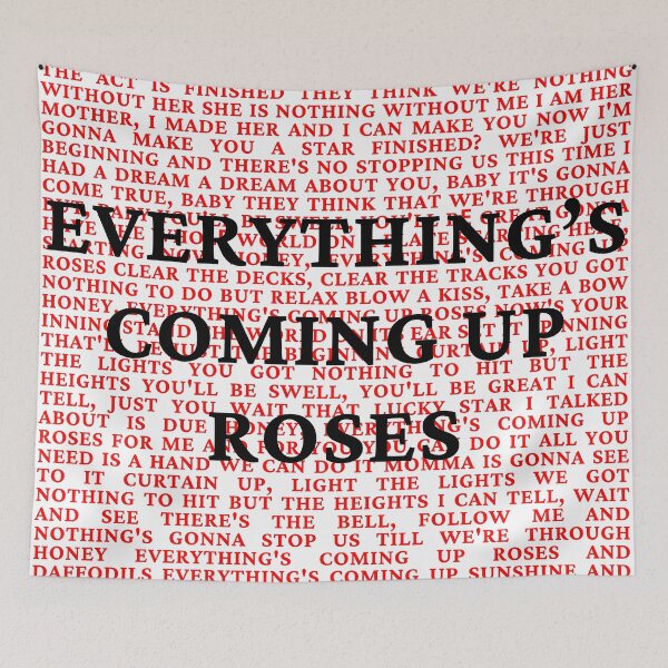 Item preview, Gypsy Lyrics designed and sold by broadwaygirl142.