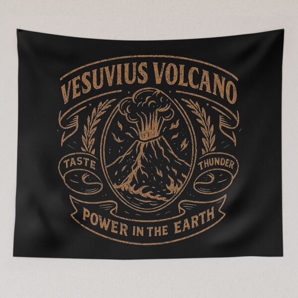 Item preview, Vesuvius Volcano: Earth's Primal Power designed and sold by zzz888.