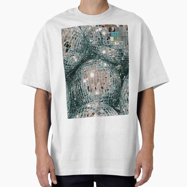 Item preview, disco ball poster designed and sold by phyllisboyd.
