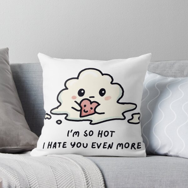 Item preview, Antisocial passive aggressive introvert cartoon cloud designed and sold by MeiAndMatcha.