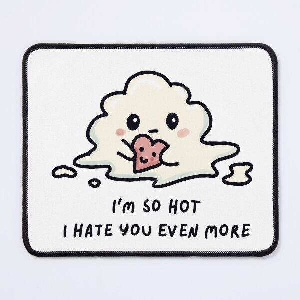 Item preview, Antisocial passive aggressive introvert cartoon cloud designed and sold by MeiAndMatcha.