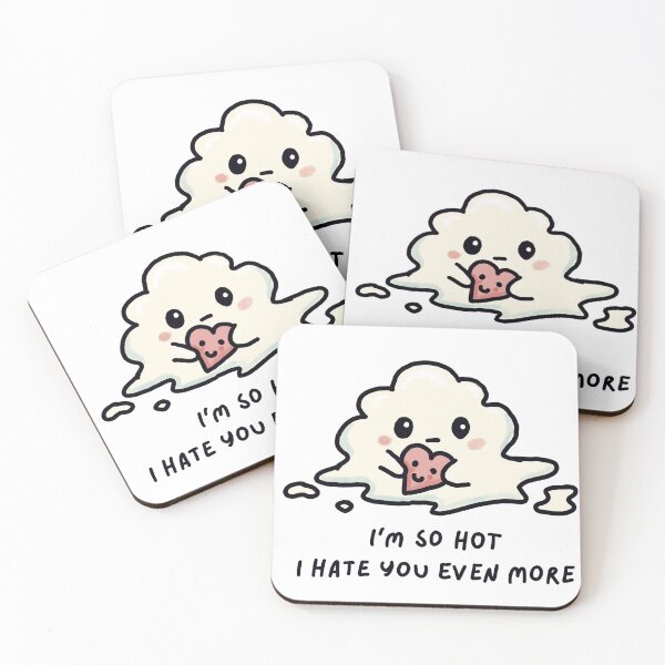 Item preview, Antisocial passive aggressive introvert cartoon cloud designed and sold by MeiAndMatcha.