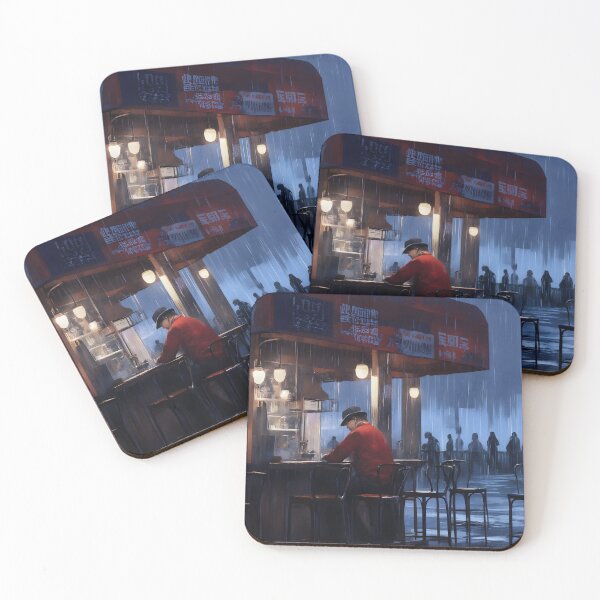 Item preview, Rainy Day designed and sold by AiFantasticArt.