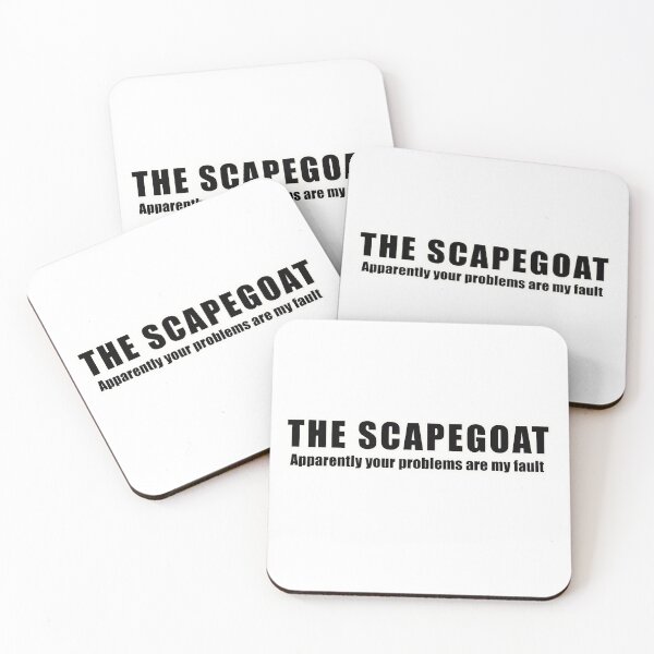 Item preview, The Scapegoat – Apparently Your Problems Are My Fault designed and sold by TinyWinsStudio.