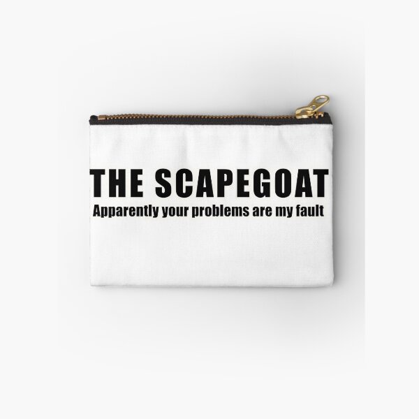 Item preview, The Scapegoat – Apparently Your Problems Are My Fault designed and sold by TinyWinsStudio.