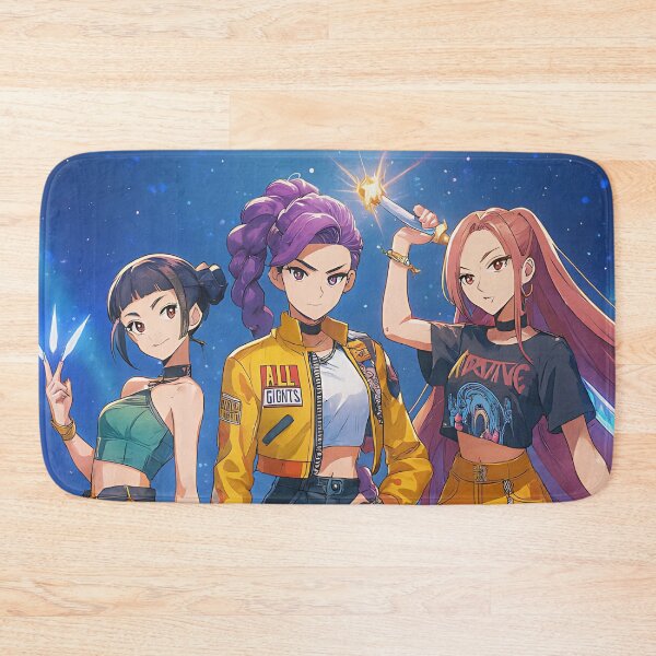 Item preview, Huntrix Kpop Demon Hunters Anime Style, Rumi Mira Zoey Takedown Saja Boys designed and sold by matchakpop.