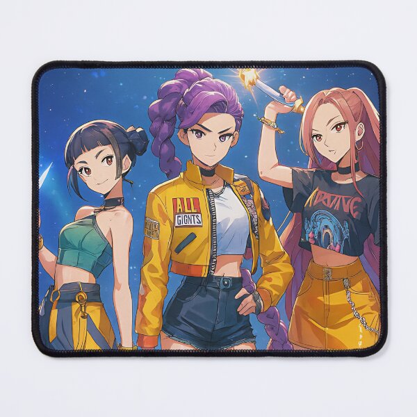 Item preview, Huntrix Kpop Demon Hunters Anime Style, Rumi Mira Zoey Takedown Saja Boys designed and sold by matchakpop.