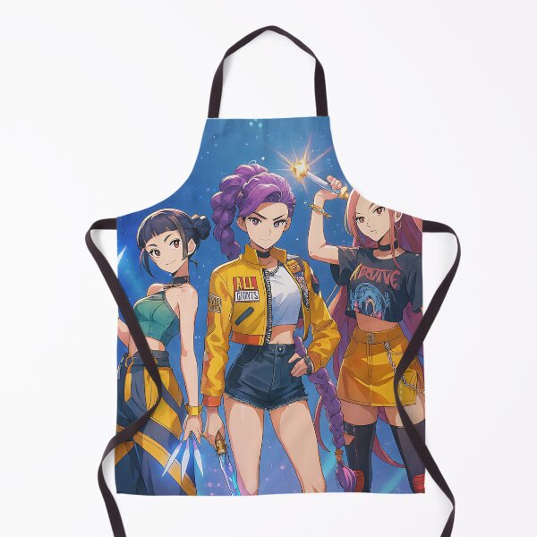 Item preview, Huntrix Kpop Demon Hunters Anime Style, Rumi Mira Zoey Takedown Saja Boys designed and sold by matchakpop.