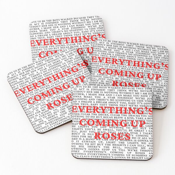 Item preview, Gypsy Lyrics designed and sold by broadwaygirl142.