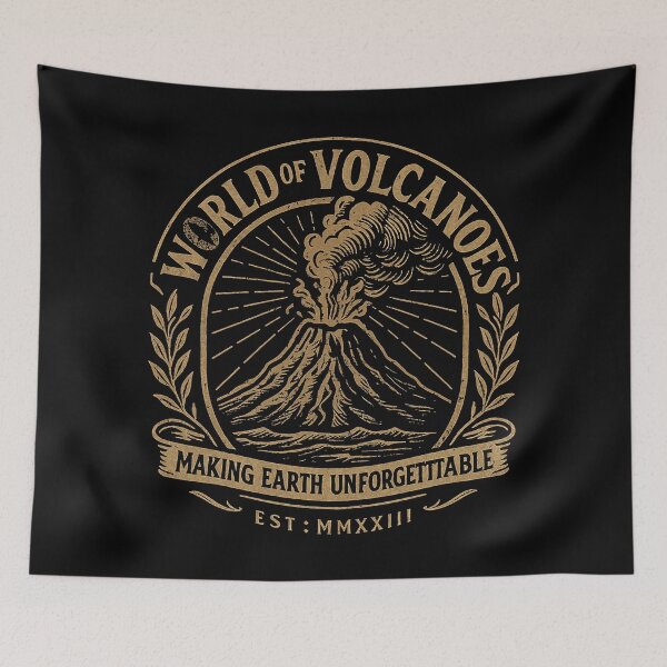 Item preview, World of Volcanoes: Earth's Unforgettable Power designed and sold by zzz888.