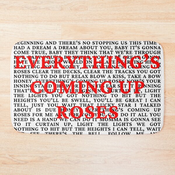 Item preview, Gypsy Lyrics designed and sold by broadwaygirl142.