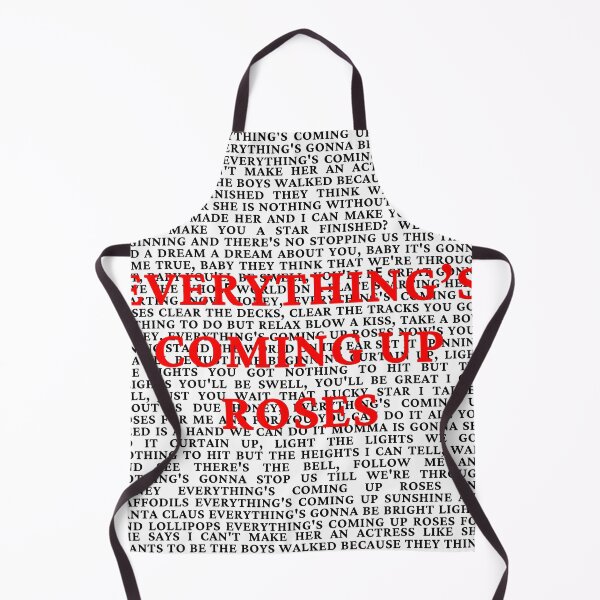 Item preview, Gypsy Lyrics designed and sold by broadwaygirl142.