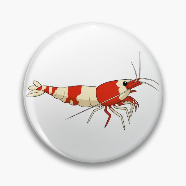Item preview,  Crystal Red Shrimp (Caridina cantonensis) designed and sold by My-Thing.