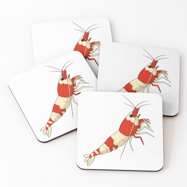 Item preview,  Crystal Red Shrimp (Caridina cantonensis) designed and sold by My-Thing.