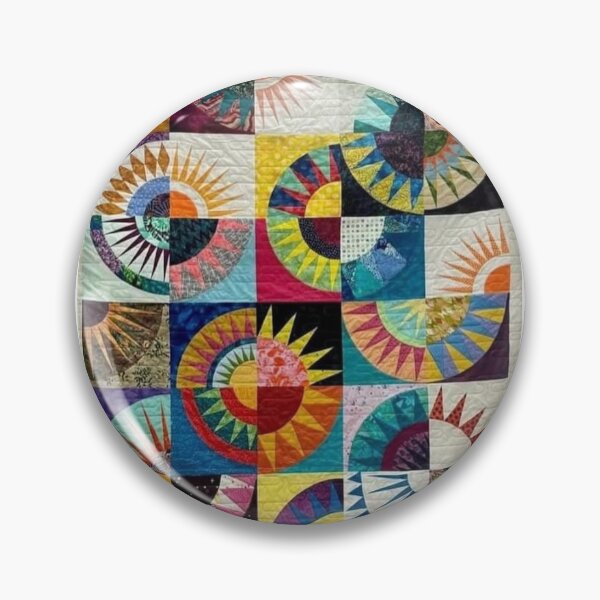 Item preview, american beauty 2025 designed and sold by Mid-Cities Modern Quilters.