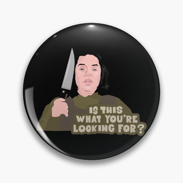 Item preview, Annie Wilkes – “Is This What You’re Looking For?” (Misery 1990) designed and sold by Boogosh.