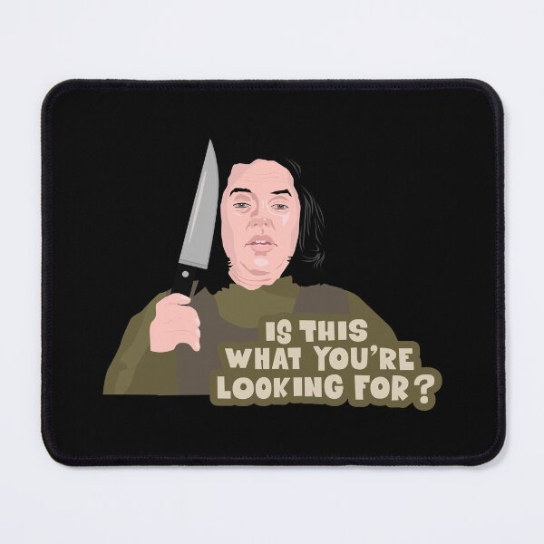 Item preview, Annie Wilkes – “Is This What You’re Looking For?” (Misery 1990) designed and sold by Boogosh.