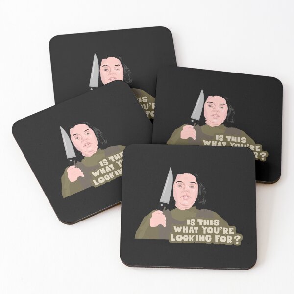Item preview, Annie Wilkes – “Is This What You’re Looking For?” (Misery 1990) designed and sold by Boogosh.