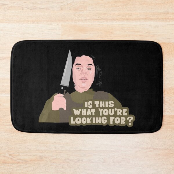 Item preview, Annie Wilkes – “Is This What You’re Looking For?” (Misery 1990) designed and sold by Boogosh.