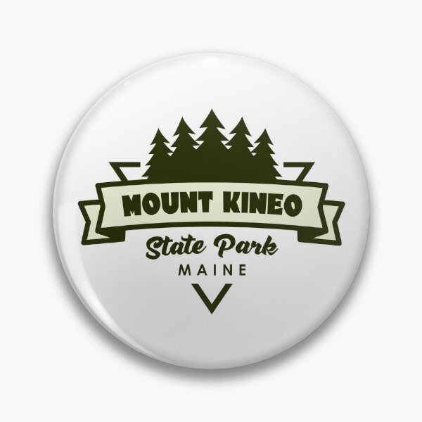 Item preview, Mount Kineo State Park Maine Trees And Ribbon designed and sold by bivenart.